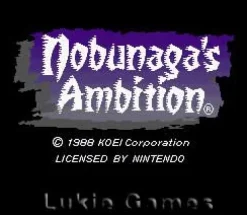 Nobunaga's Ambition