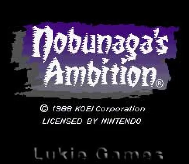 Nobunaga's Ambition