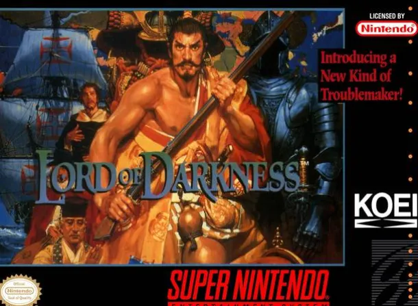 Nobunaga's Ambition Lord of Darkness