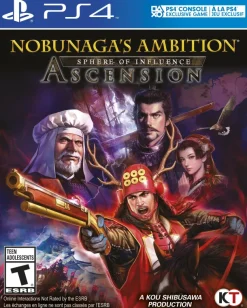 Nobunagas Ambition: Sphere of Influence Ascension