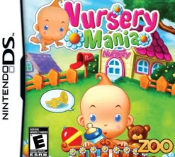 Nursery Mania DS Game