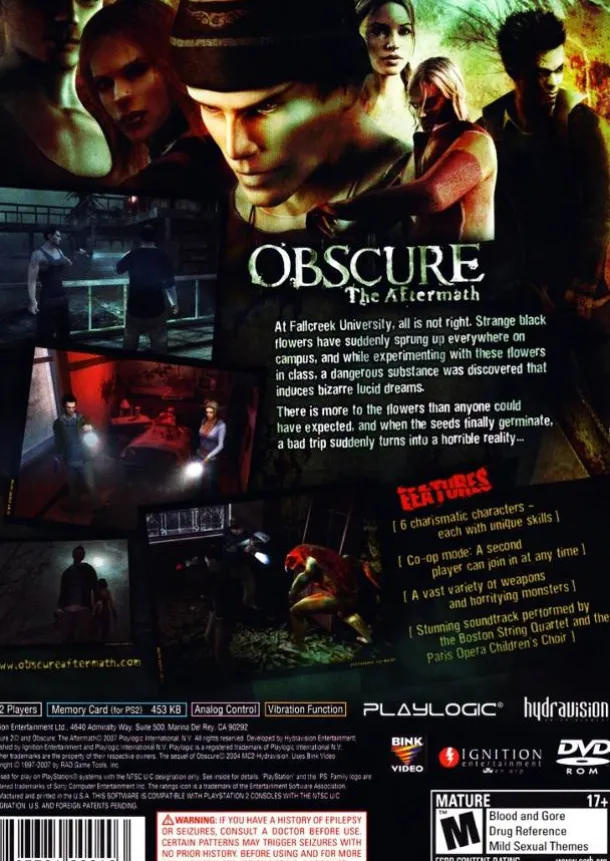 Obscure The Aftermath