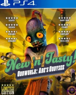 Oddworld New & Tasty