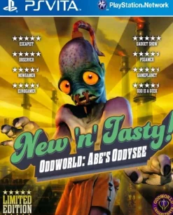 Oddworld New and Tasty