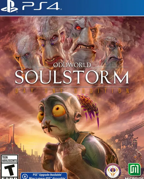 Oddworld Soulstorm