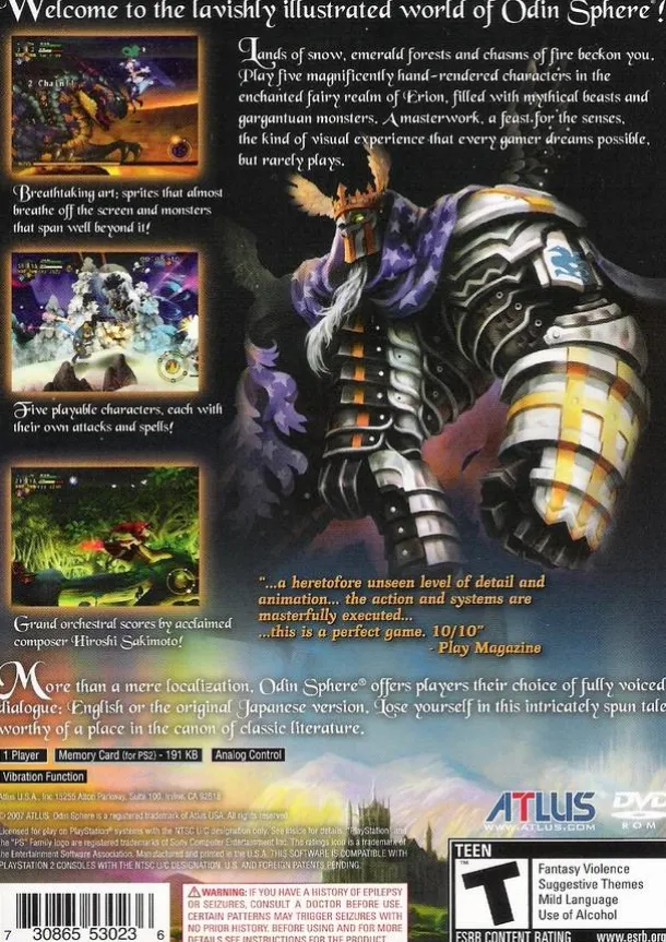 Odin Sphere