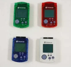 Official Dreamcast VMU Memory Card