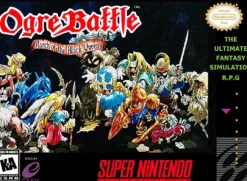 Ogre Battle March of the Black Queen