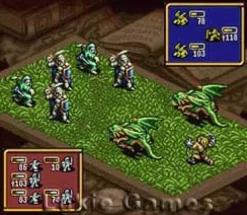Ogre Battle March of the Black Queen