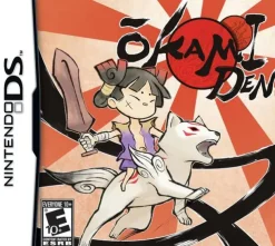 Okamiden Nintendo DS Game