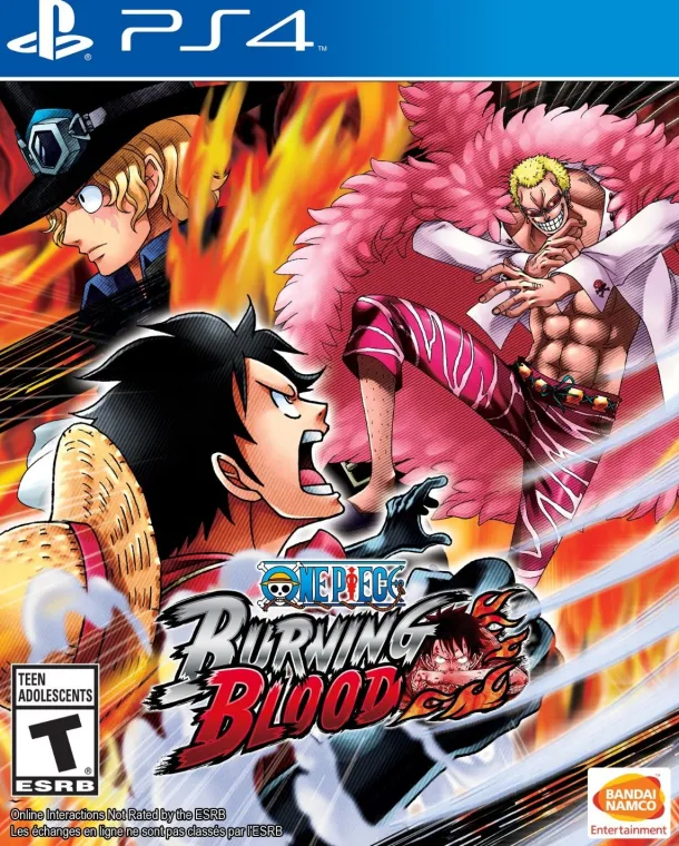 One Piece Burning Blood