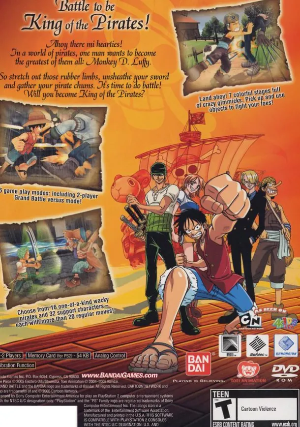One Piece Grand Battle