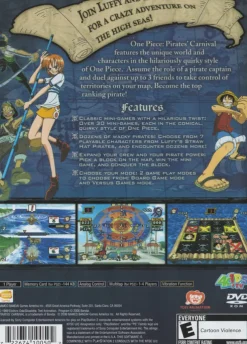 One Piece Pirates Carnival
