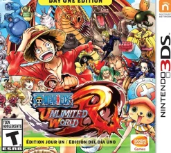 One Piece: Unlimited World Red Day One Edition