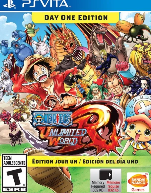 One Piece: Unlimited World Red Day One Edition