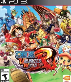 One Piece Unlimited World Red
