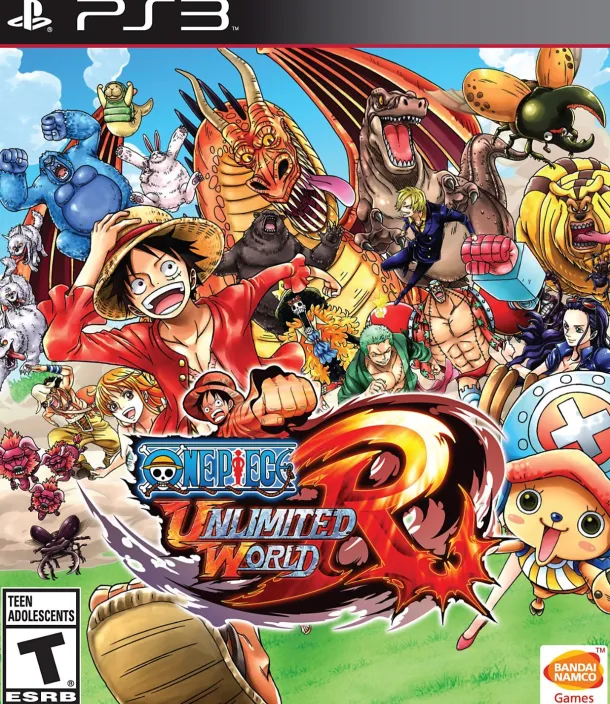 One Piece Unlimited World Red