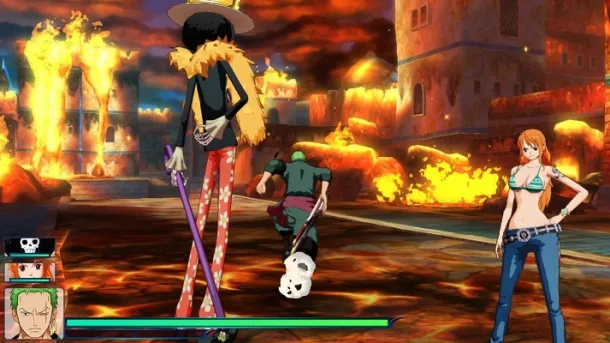 One Piece Unlimited World Red