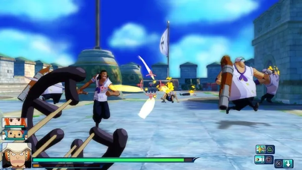 One Piece Unlimited World Red