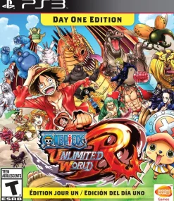 One Piece Unlimited World Red Day One Edition