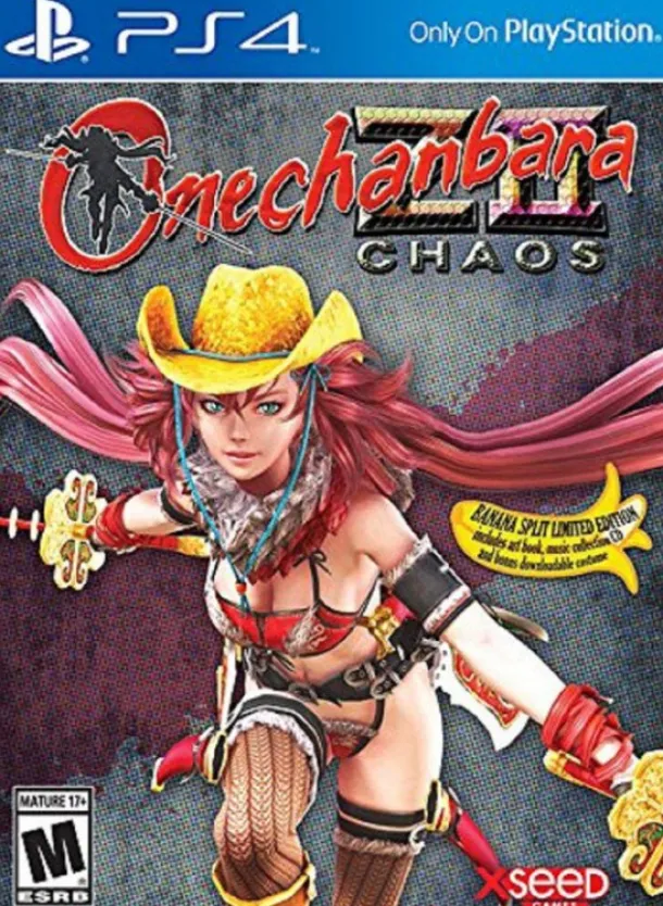 Onechanbara Z2: Chaos Banana Split Edition