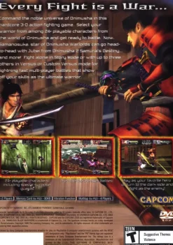 Onimusha Blade Warriors