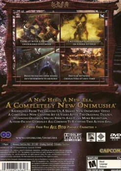 Onimusha Dawn of Dreams