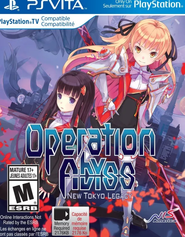 Operation Abyss: New Tokyo Legacy