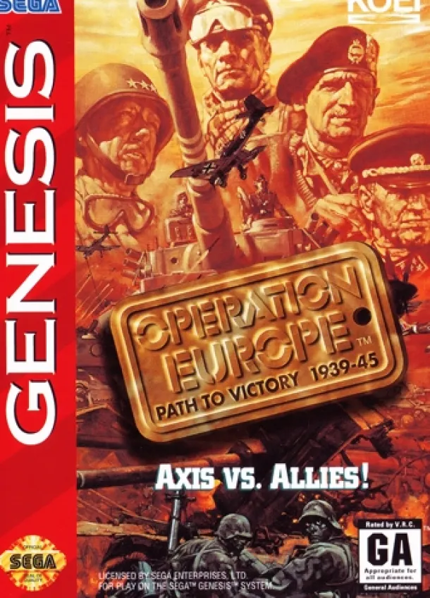 Operation Europe Path to Victory 1939-45