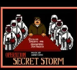 Operation Secret Storm