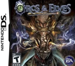 Orcs and Elves DS Game