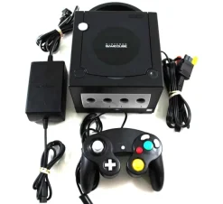 Original Black Nintendo Gamecube System