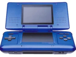 Original Cobalt Blue Nintendo DS System - Discounted