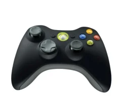 Original Microsoft XBOX 360 Wireless Controller - Black