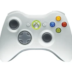 Original Microsoft XBOX 360 Wireless Controller - White