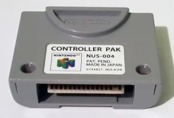 Original N64 Memory Card