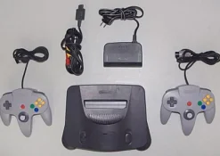 Original Nintendo 64 Console with Expansion Pak