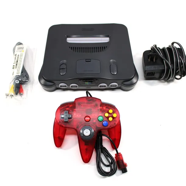 Original Nintendo 64 System