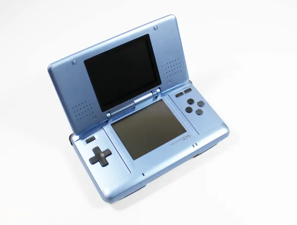 Original Nintendo DS System - Light Blue NTR-EUR (Discounted)