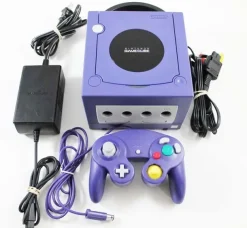 Original Nintendo Gamecube System - Indigo