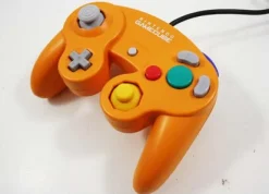 Original Nintendo Gamecube Controller - Orange