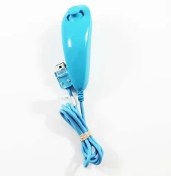Original Nintendo Wii Nunchuk Controller - Light Blue
