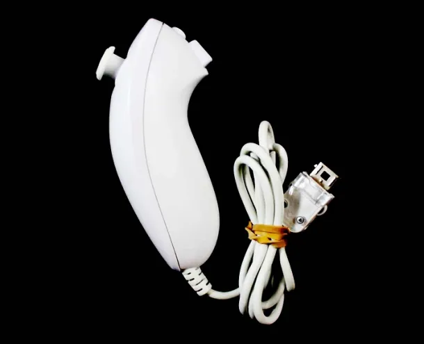 Original Nintendo Wii Nunchuk Controller - White