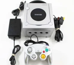 Original Silver Nintendo Gamecube System