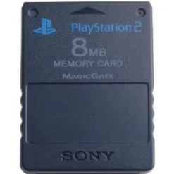 Original Sony PS2 8MB Memory Card