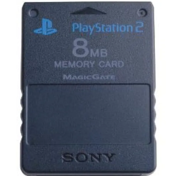 Original Sony PS2 8MB Memory Card