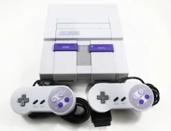 Original Super Nintendo System in Great Condition