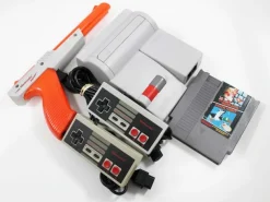 Original Top Loader NES Nintendo System w/ Light Gun- Discounted