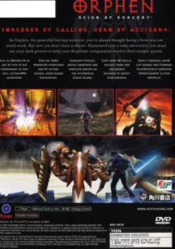 Orphen Scion of Sorcery