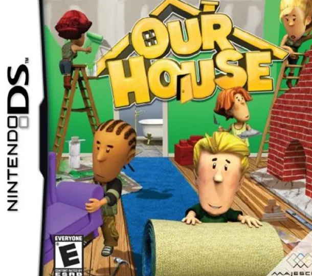 Our House DS Game
